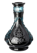Caesar Crystal Base Grande — Cashmere Black Azure
