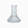 Base Rusa Mini Tallada — Base de Cristal Artesanal Estilo Ruso