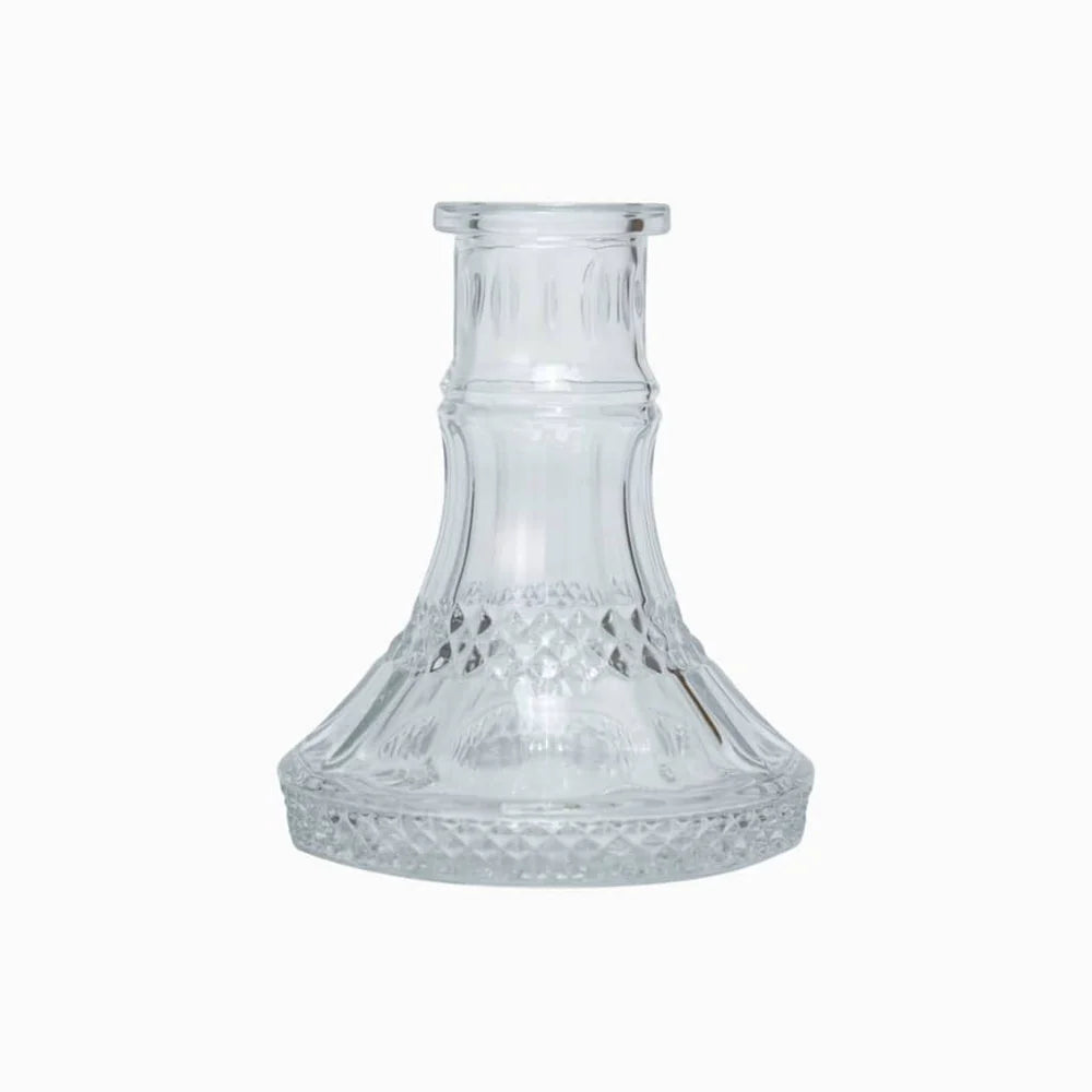 Base Rusa Mini Tallada — Base de Cristal Artesanal Estilo Ruso