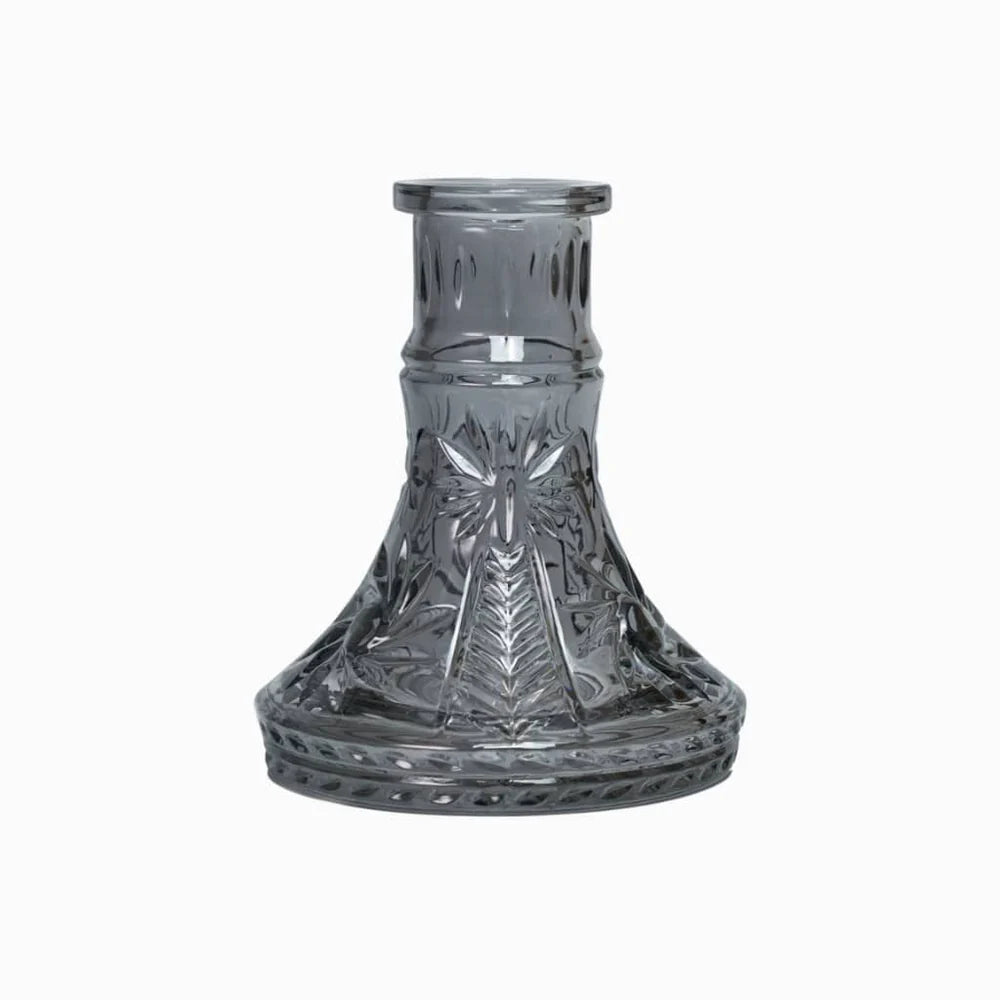 Base Rusa Mini Tallada — Base de Cristal Artesanal Estilo Ruso