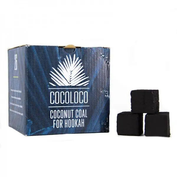 Carbón Cocoloco 26mm — 1kg