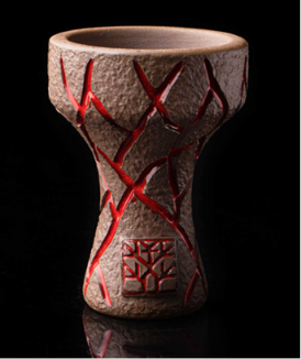 Forest Bowl Ash — Cazoleta Artesanal Rusa Barro 1200°C