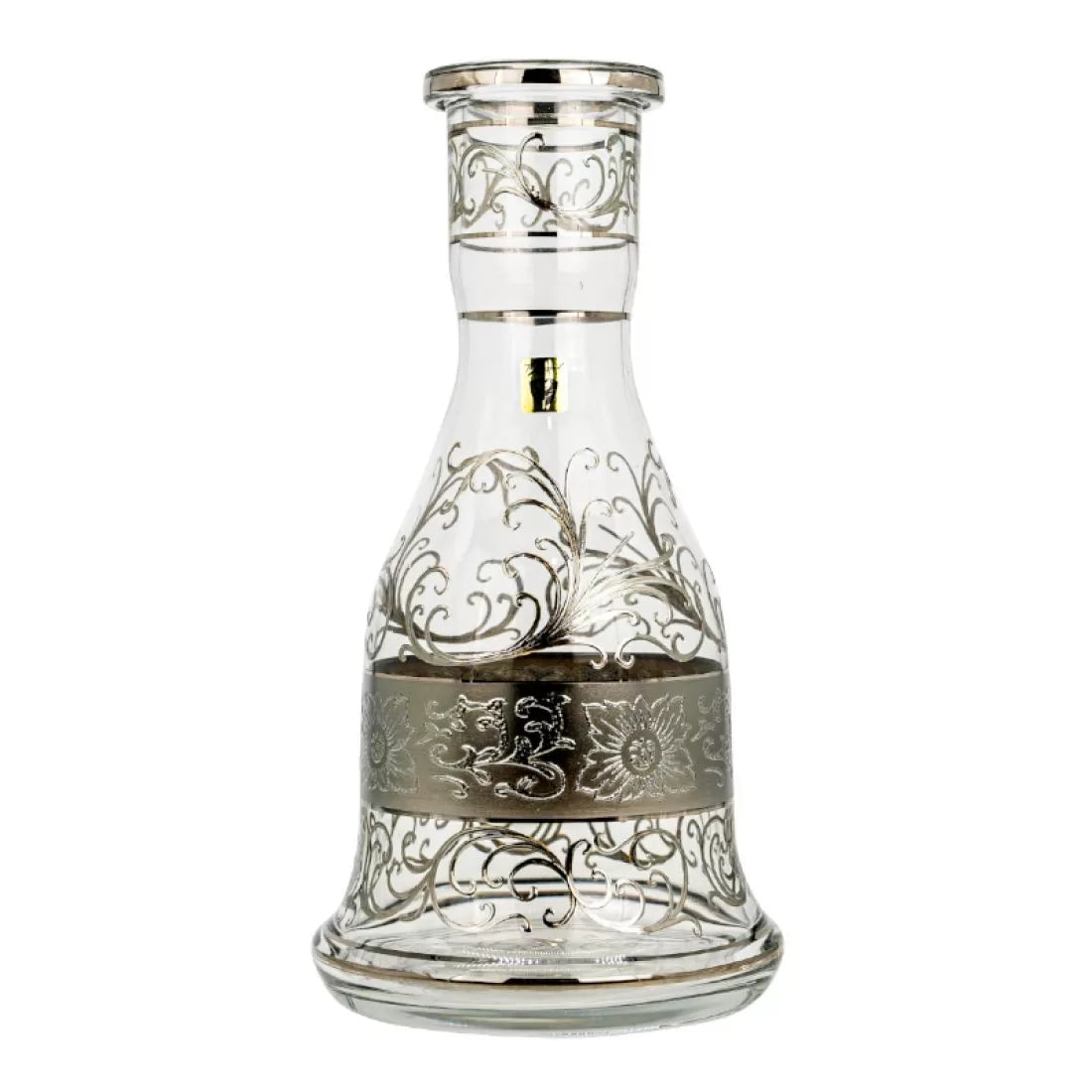 The Legend Neptune 30cm — Base de Cristal Transparent-Silver
