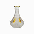 Base Rusa Grande Tallada — Base de Cristal Artesanal