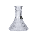 Caesar Mini Frozen Cone VI Clear 20cm — Base Cristal Edición Especial