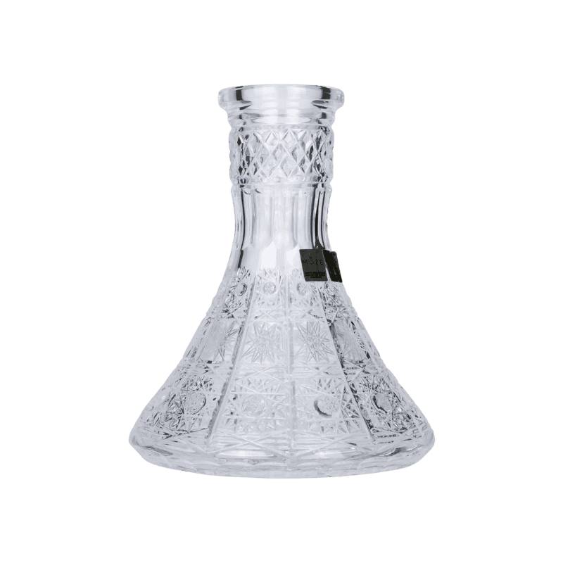 Caesar Mini Frozen Cone VI Clear 20cm — Base Cristal Edición Especial