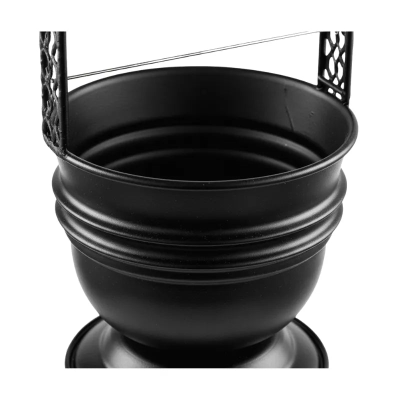 Carbonera Black TGS — Portátil de Carbones Premium