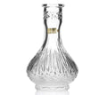 Caesar Crystal Base — Drop Spikes Clear
