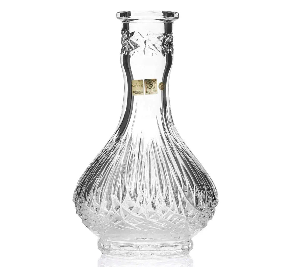 Caesar Crystal Base — Drop Spikes Clear