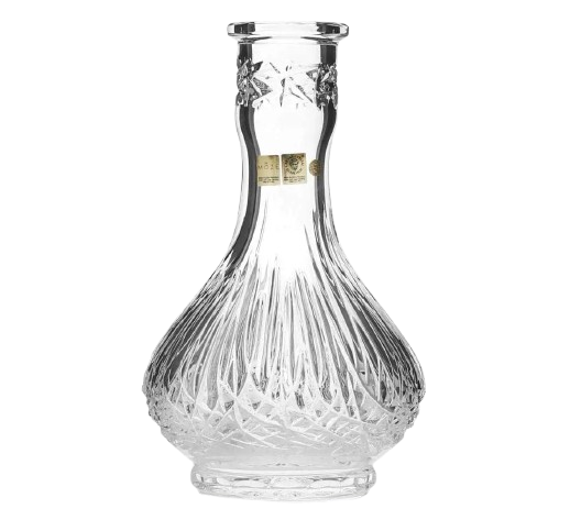 Caesar Crystal Base Grande — Spikes 2 Clear