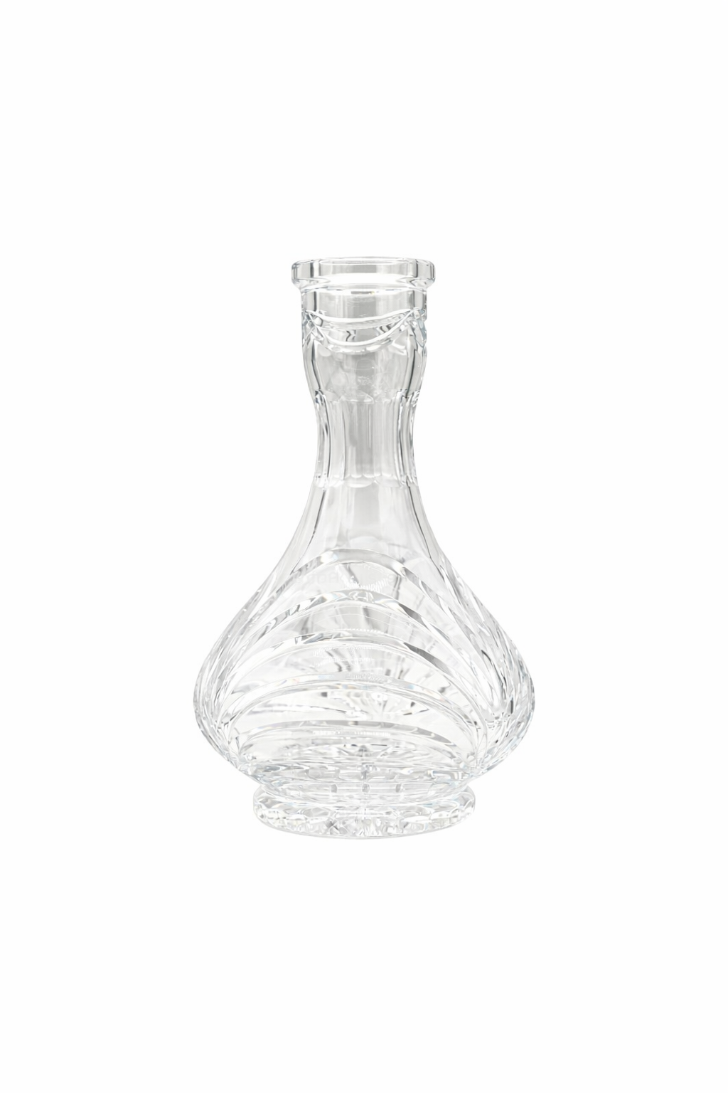 Caesar Fountain 1 Drop Clear 24,5cm — Base de Cristal Premium