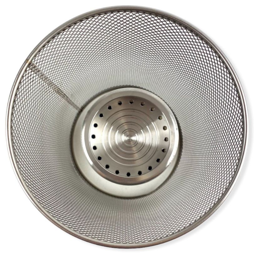 Rejilla Protectora Light — Caídas de Carbón