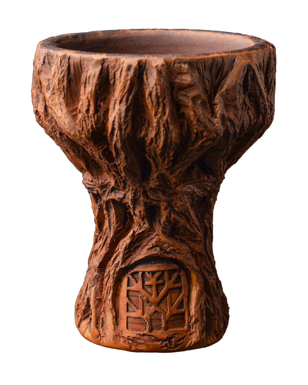 Forest Bowl Tree — Cazoleta Artesanal Rusa Barro 1200°C