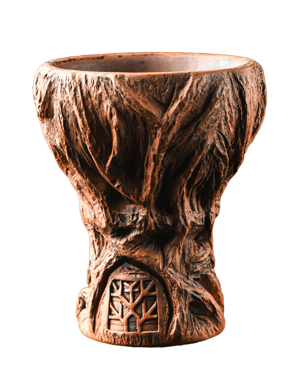 Forest Bowl Tree — Cazoleta Artesanal Rusa Barro 1200°C