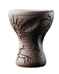 Forest Bowl Stone — Cazoleta Artesanal Rusa Barro 1200°C | Koala Buff España