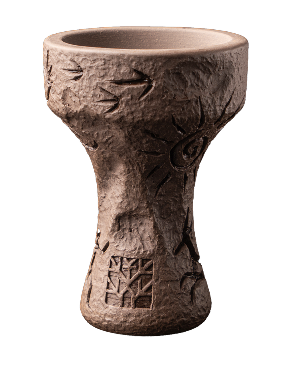 Forest Bowl Stone — Cazoleta Artesanal Rusa Barro 1200°C | Koala Buff España