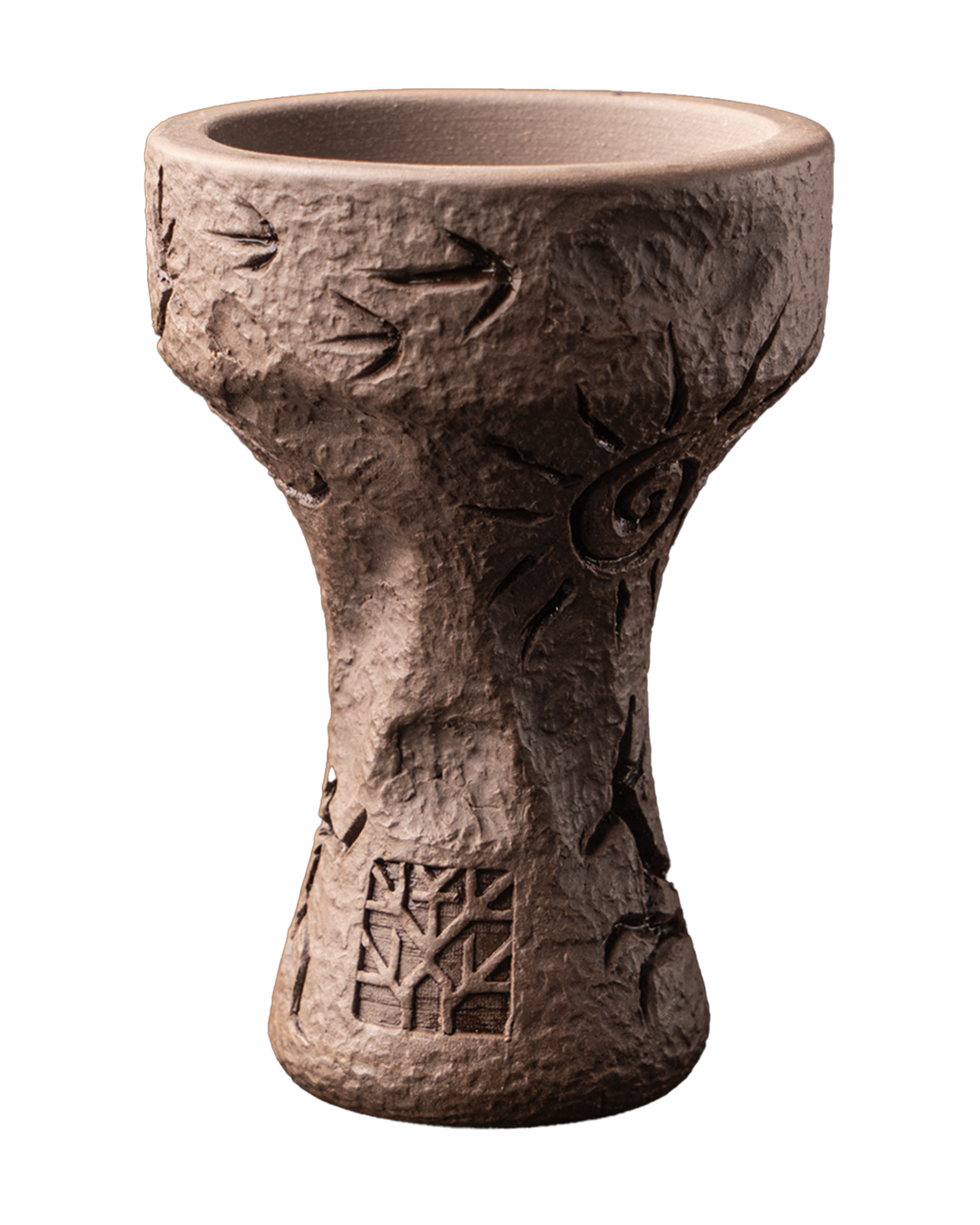 Forest Bowl Stone — Cazoleta Artesanal Rusa Barro 1200°C | Koala Buff España
