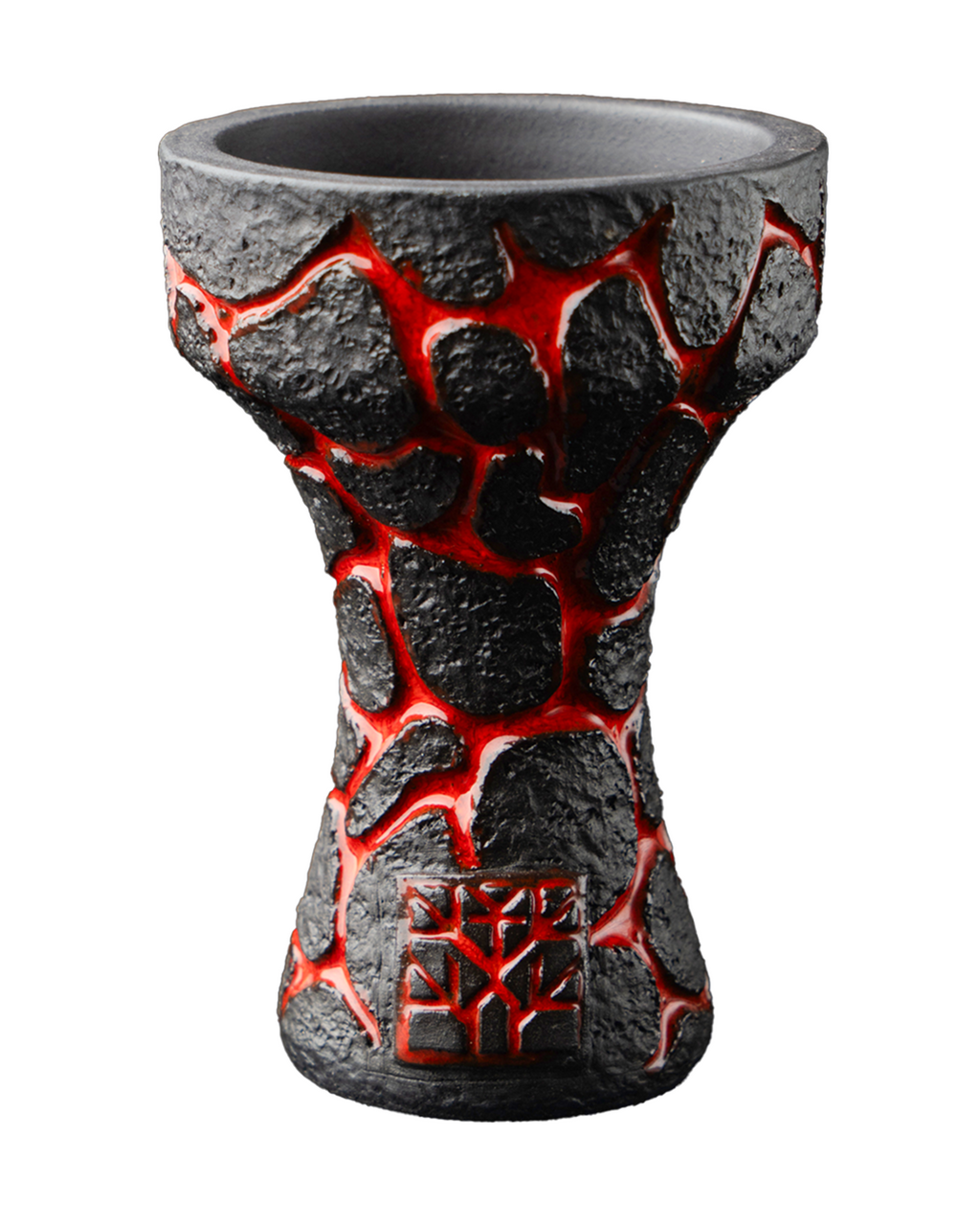 Forest Bowl Lava — Cazoleta Artesanal Rusa Barro 1200°C | Koala Buff España