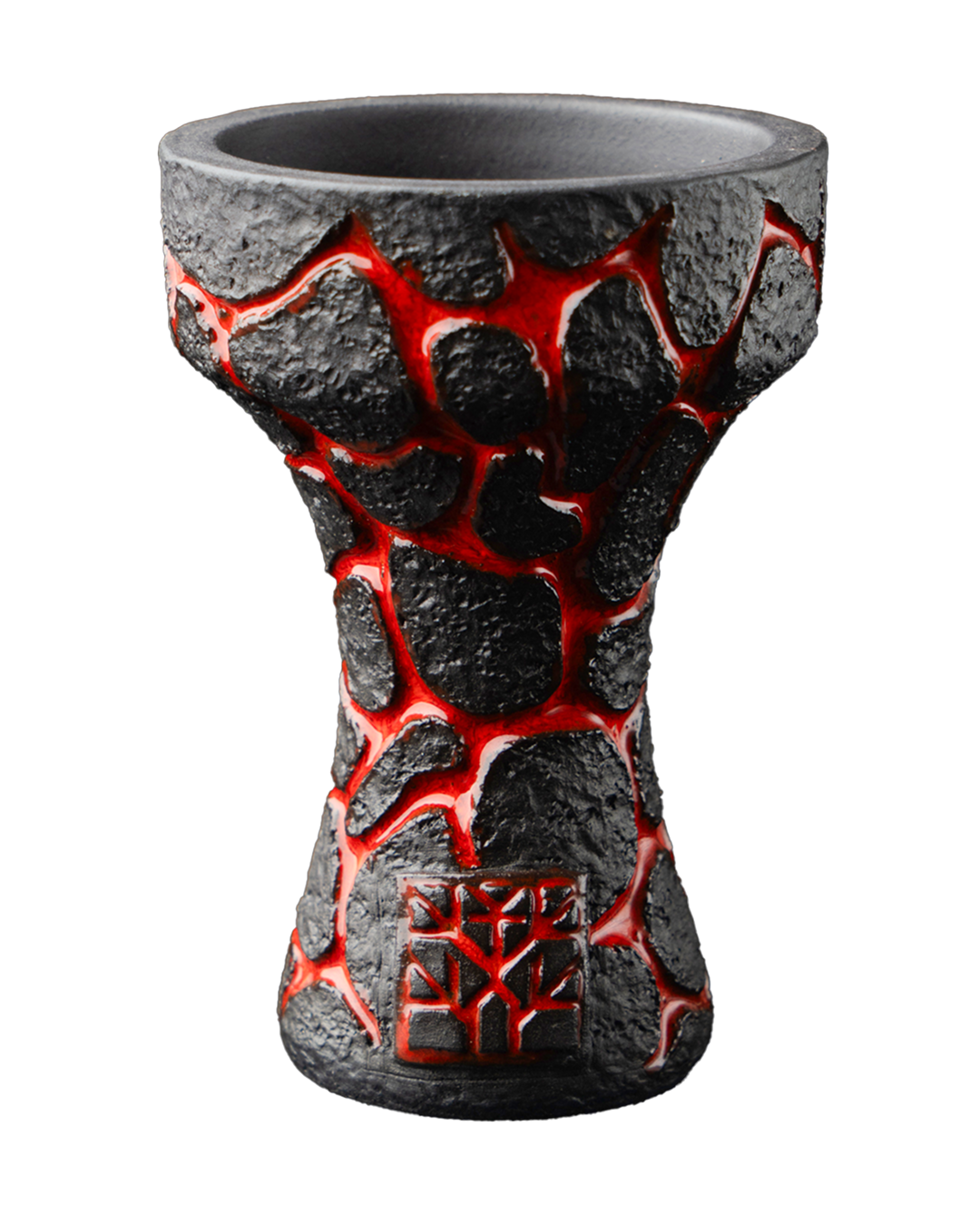 Forest Bowl Lava — Cazoleta Artesanal Rusa Barro 1200°C | Koala Buff España