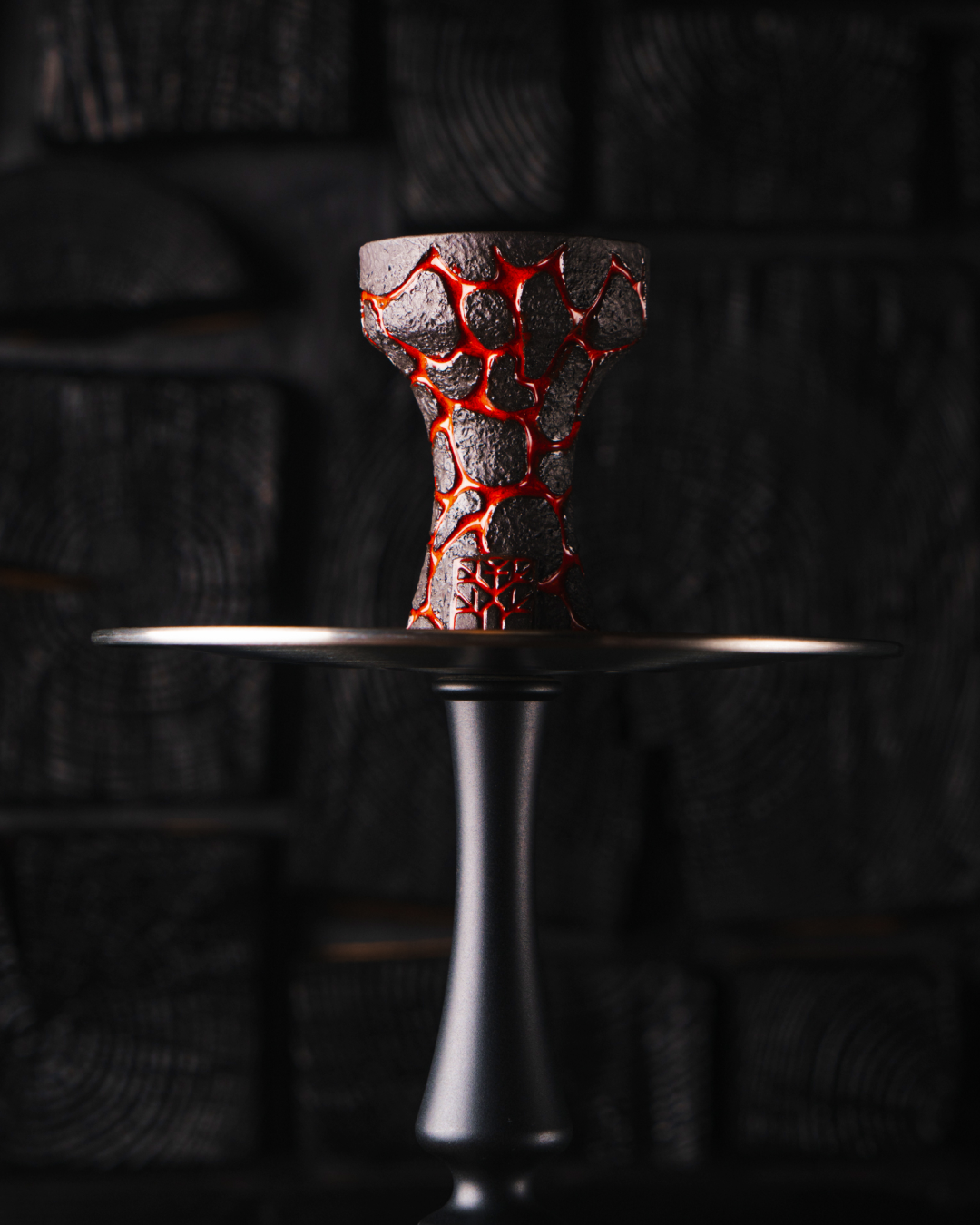 Forest Bowl Lava — Cazoleta Artesanal Rusa Barro 1200°C | Koala Buff España