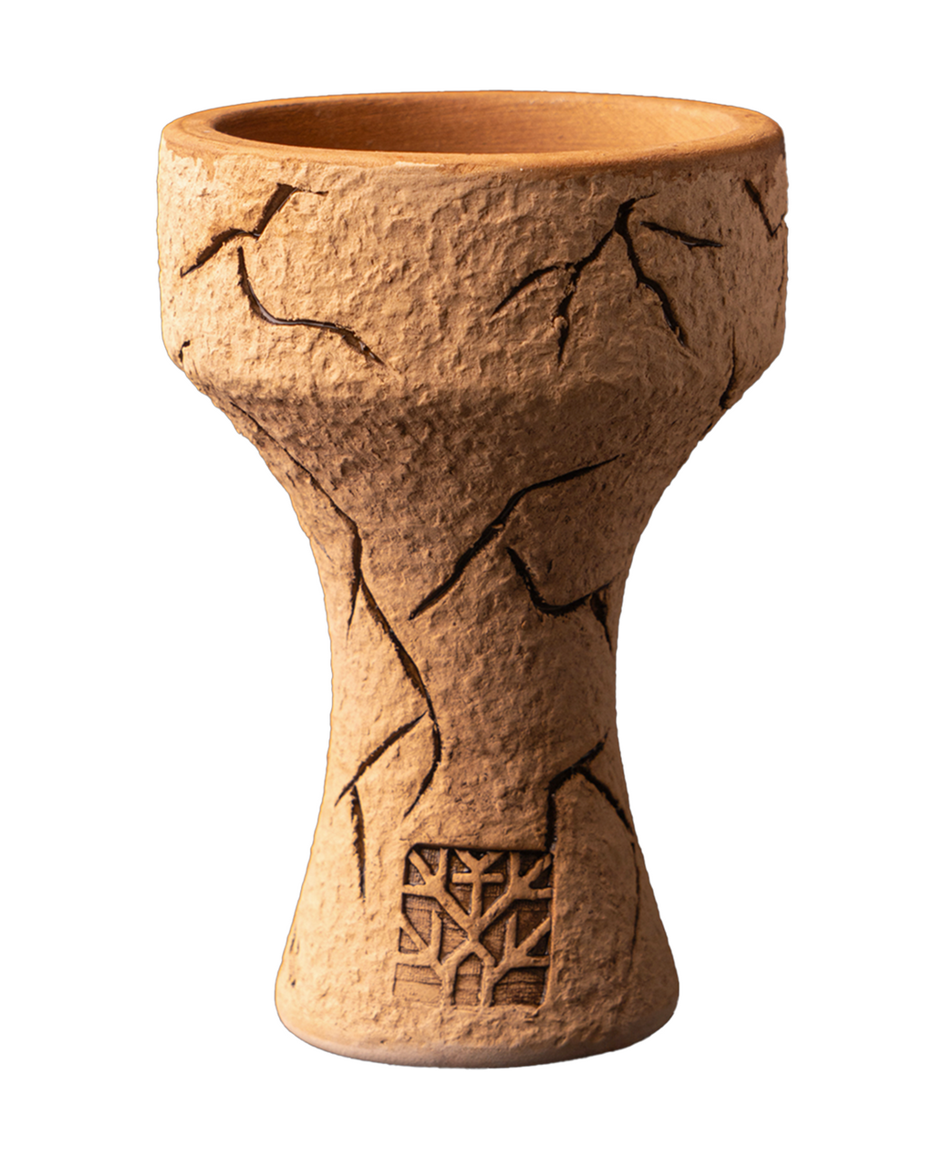 Forest Bowl Sand — Cazoleta Artesanal Rusa Barro 1200°C | Koala Buff España