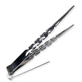 Pinzas Plata para Carbón de Cachimba