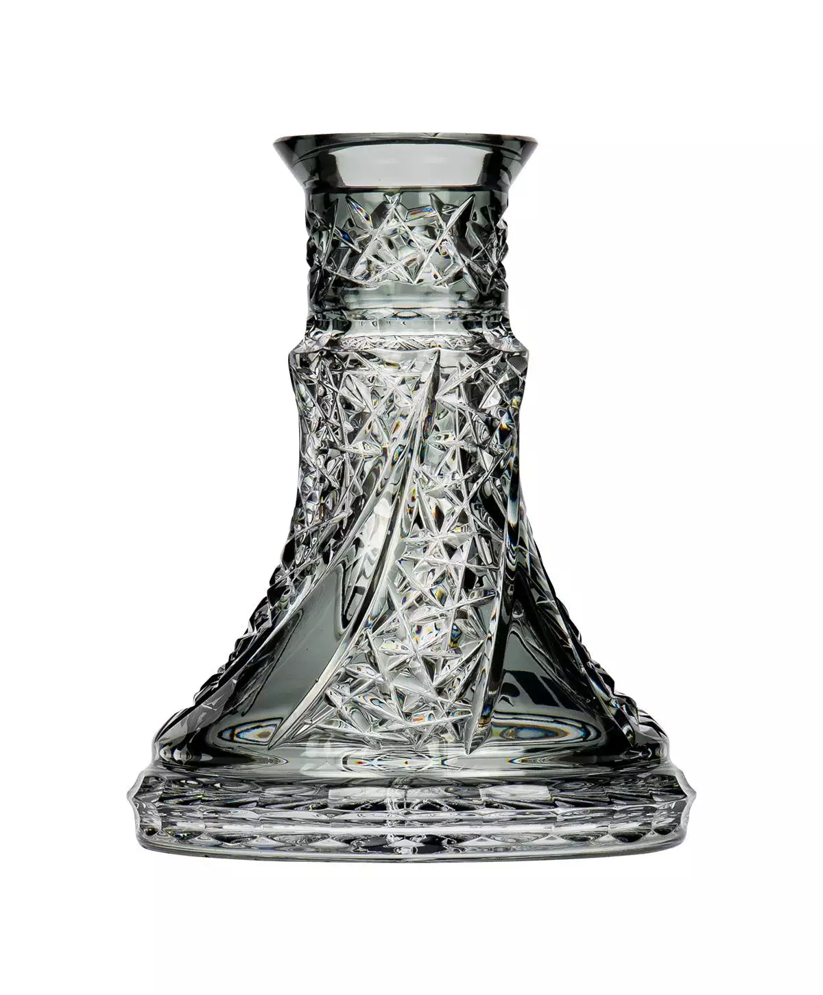 Caesar Crystal Small Fan Cut