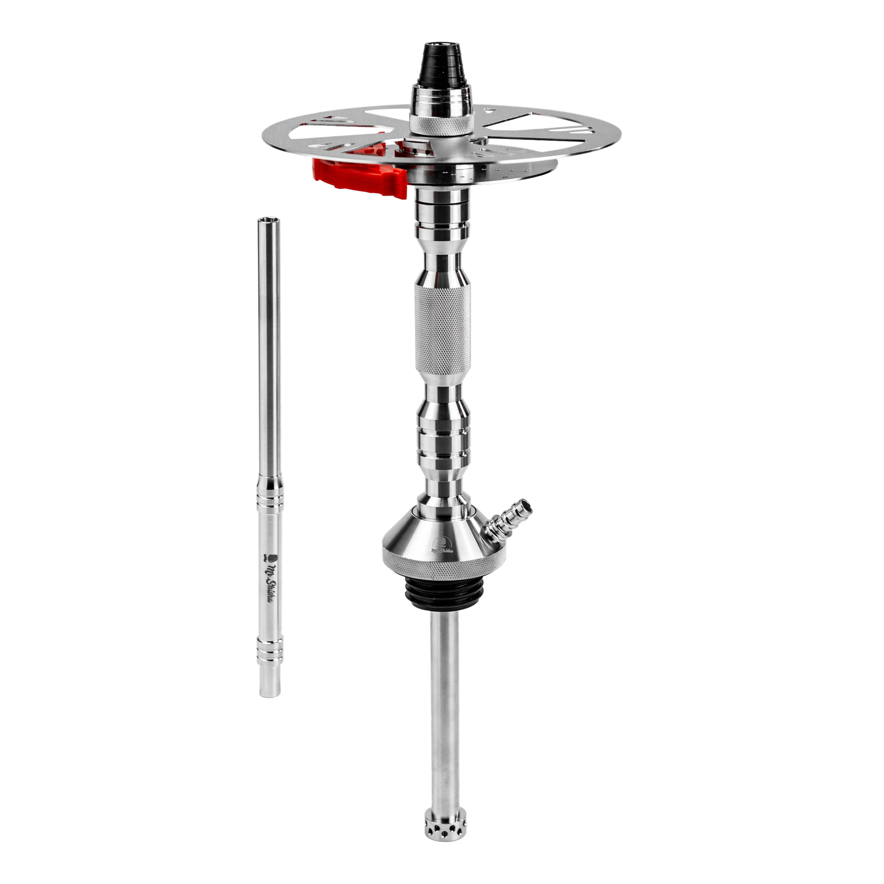 Mr. Shisha MRS — Cachimba Premium con Sistema de Filtrado Múltiple