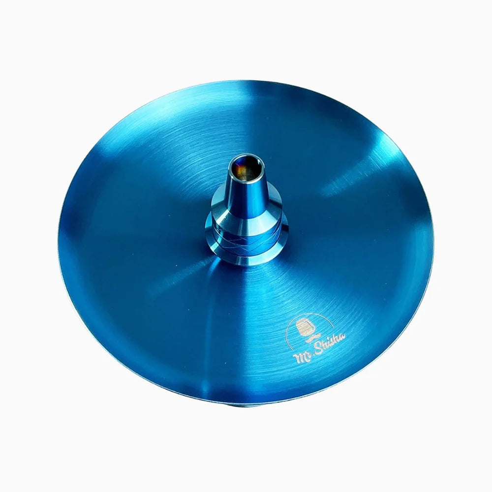 Mr. Shisha Mini Khalifa — Cachimba Mediana Acero Inoxidable