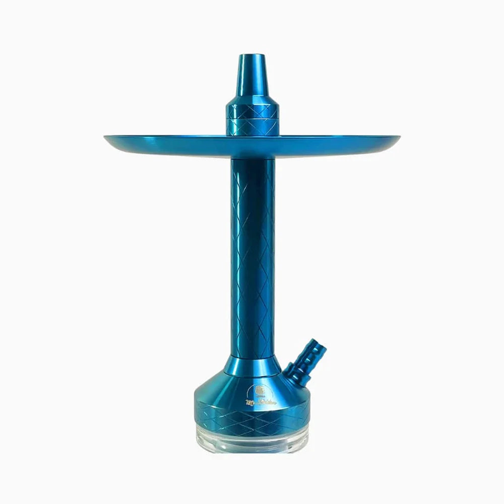 Mr. Shisha Mini Khalifa — Cachimba Mediana Acero Inoxidable