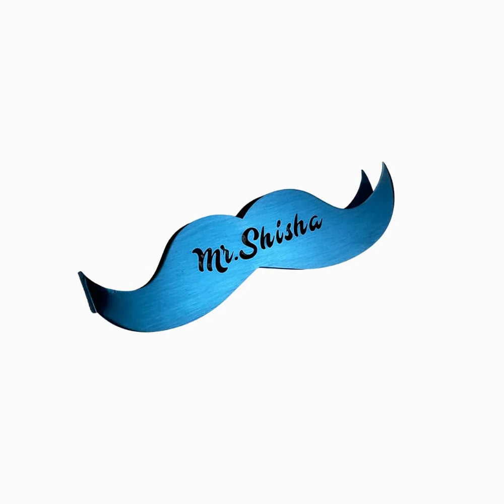 Mr. Shisha Mini Khalifa — Cachimba Mediana Acero Inoxidable
