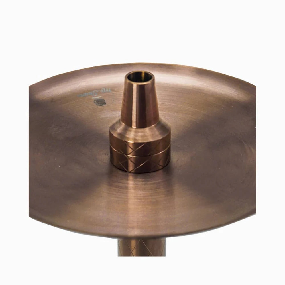 Mr. Shisha Mini Khalifa — Cachimba Mediana Acero Inoxidable