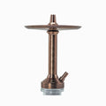 Mr. Shisha Mini Khalifa — Cachimba Mediana Acero Inoxidable