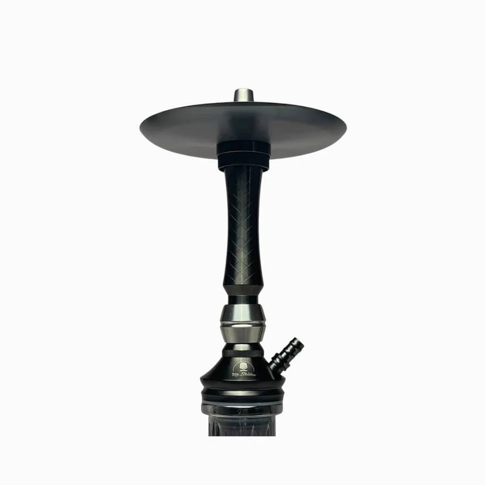 Mr. Shisha Valhalla — Cachimba Nórdica Exclusiva Acero Inoxidable