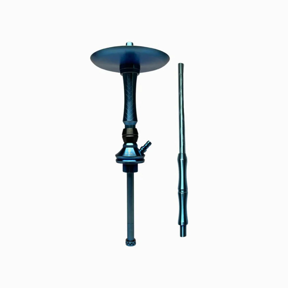 Mr. Shisha Valhalla — Cachimba Nórdica Exclusiva Acero Inoxidable