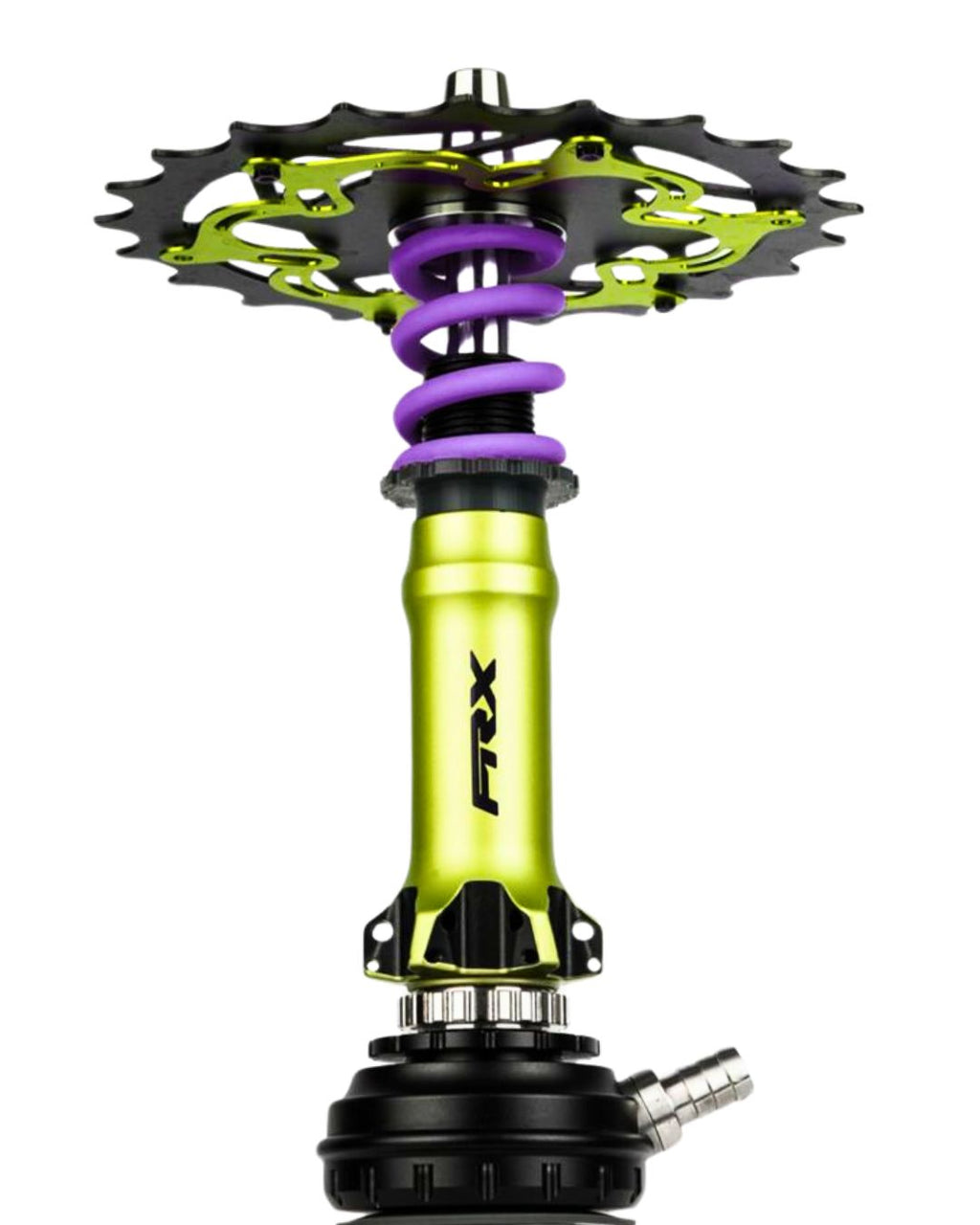 Cachimba Amotion Pedal RX Spring Colors — Hookah Premium de Diseño