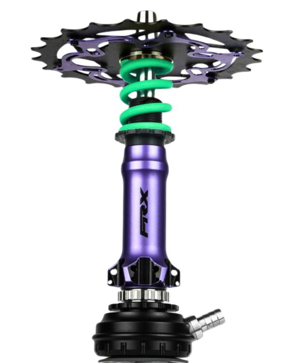 Cachimba Amotion Pedal RX Spring Colors — Hookah Premium de Diseño
