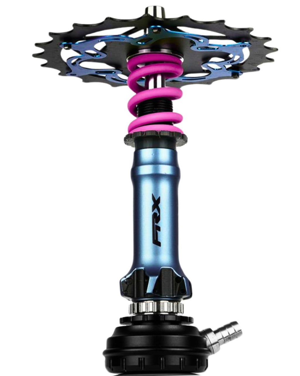 Cachimba Amotion Pedal RX Spring Colors — Hookah Premium de Diseño