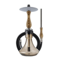 RF Hookah Gunmetal Laminated