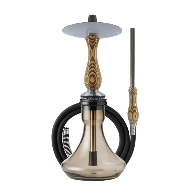 RF Hookah Gunmetal Laminated