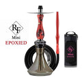 RF Hookah Mini Epoxied — Pink Lady