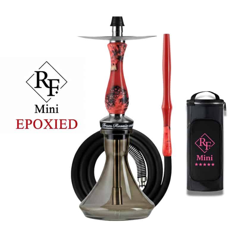 RF Hookah Mini Epoxied — Pink Lady