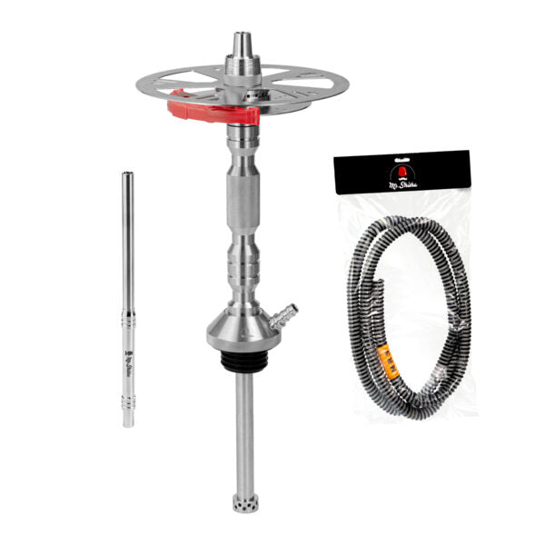 Mr. Shisha MRS — Cachimba Premium con Sistema de Filtrado Múltiple