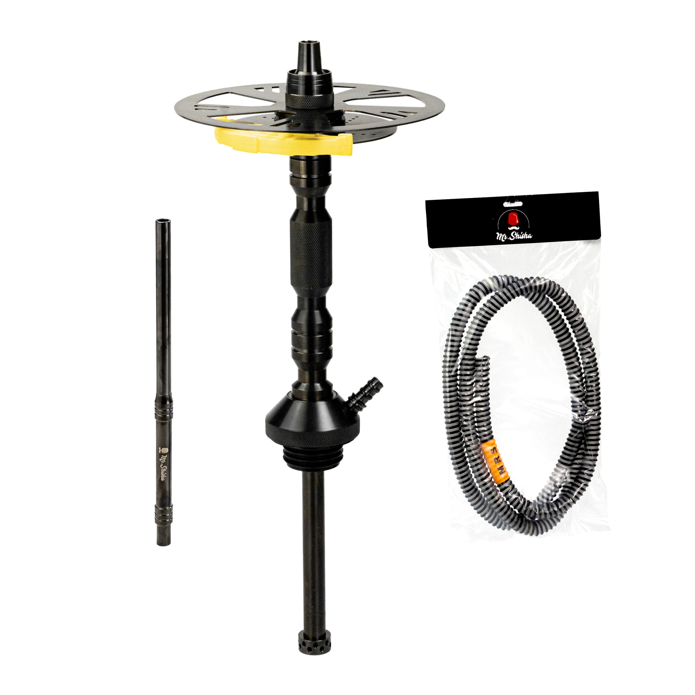 Mr. Shisha MRS — Cachimba Premium con Sistema de Filtrado Múltiple