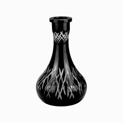 Base Rusa Grande Tallada — Base de Cristal Artesanal