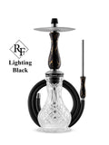 RF Hookah Lightning — Black Cosmos