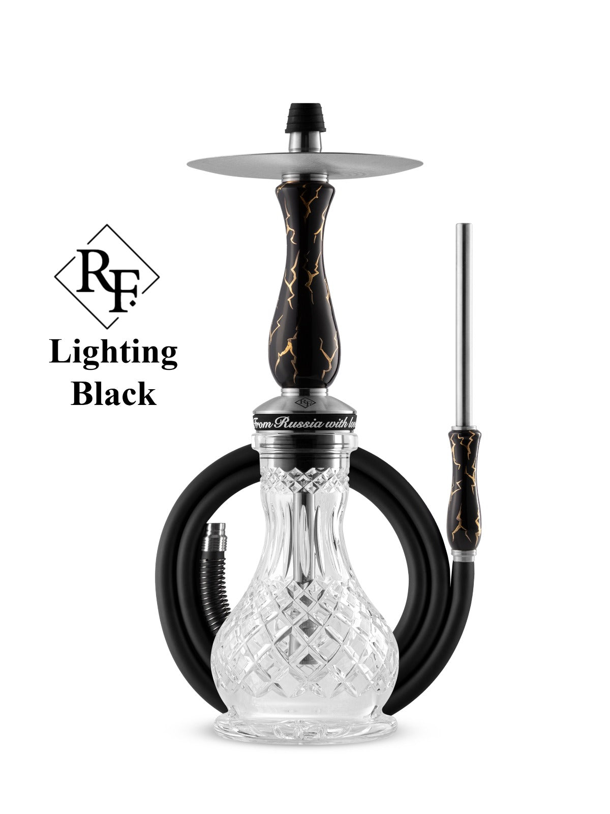 RF Hookah Lightning — Black Cosmos