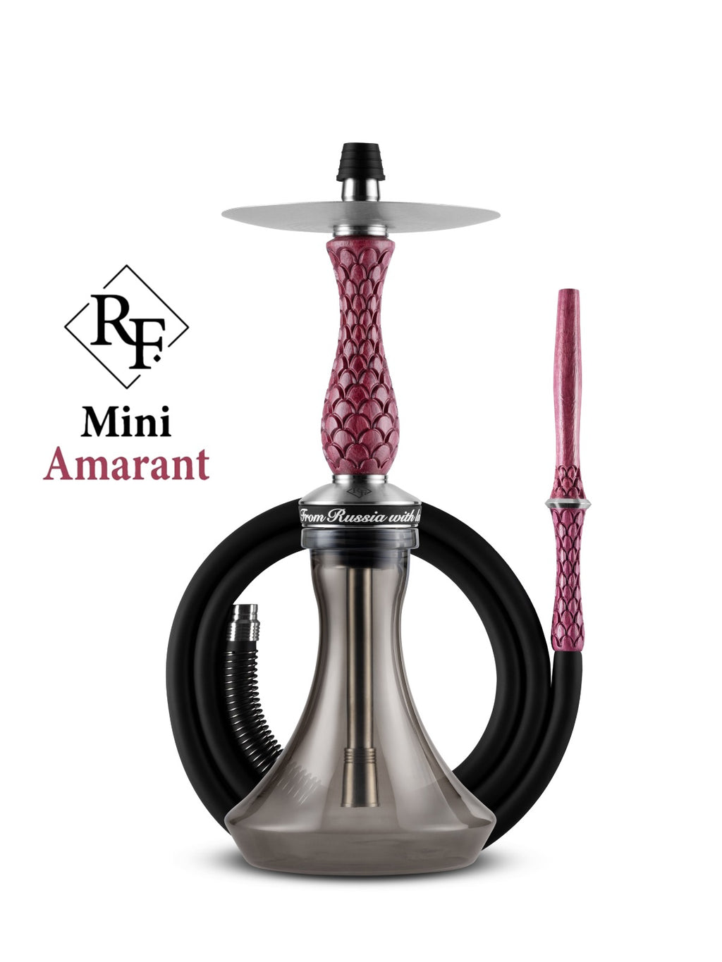 RF Hookah Mini Wood — Amaranth
