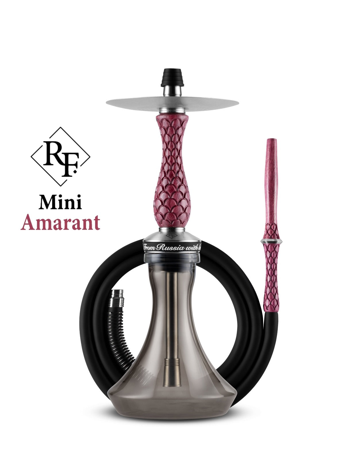 RF Hookah Mini Wood — Amaranth