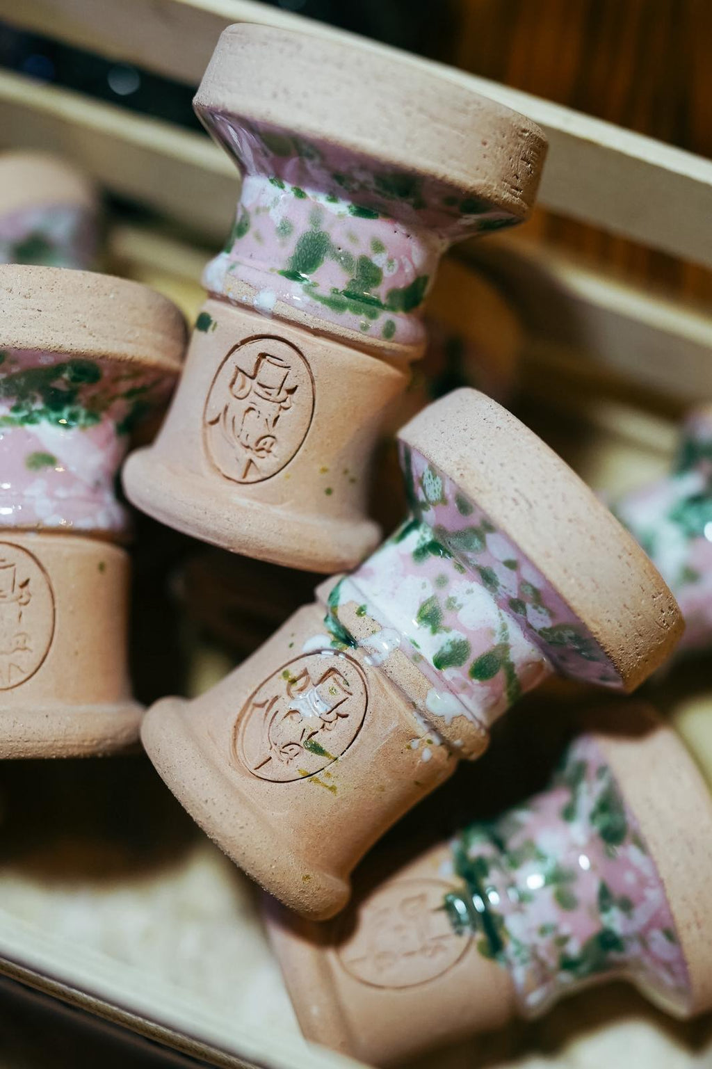 Cazoleta Lupin Bowl — Fumus Vape × Aku Uka | Barro Artesanal Cordobés